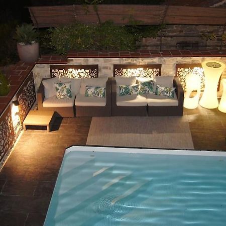 Les Pierres Blondes Apartment Montpeyroux  Bagian luar foto