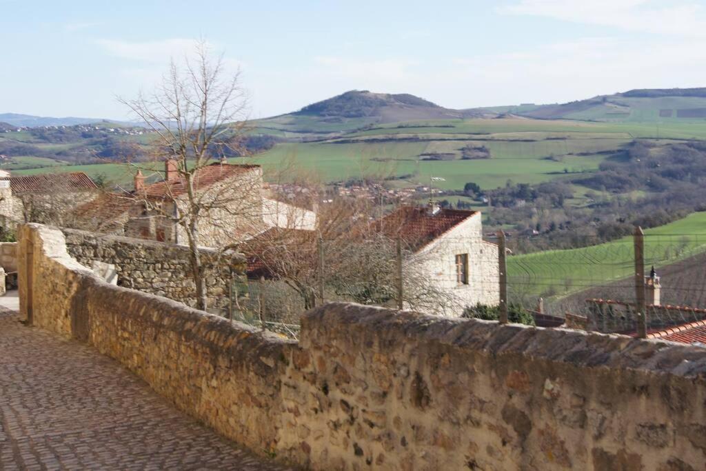 Les Pierres Blondes Apartment Montpeyroux  Bagian luar foto