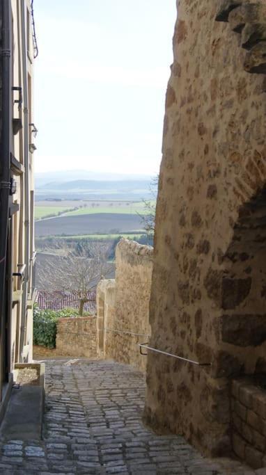 Les Pierres Blondes Apartment Montpeyroux  Bagian luar foto