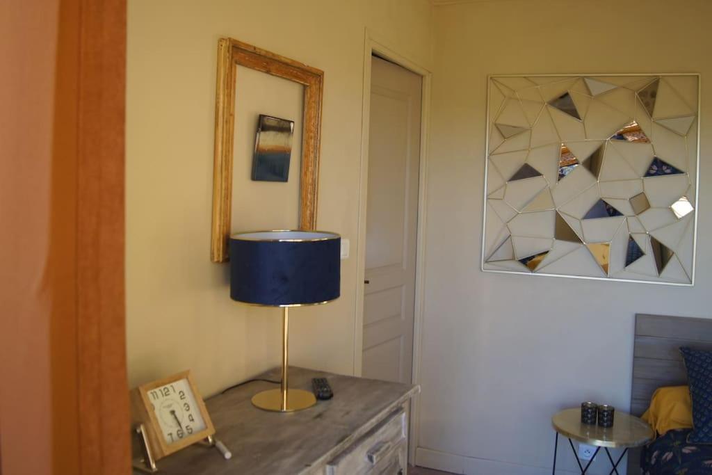 Les Pierres Blondes Apartment Montpeyroux  Bagian luar foto