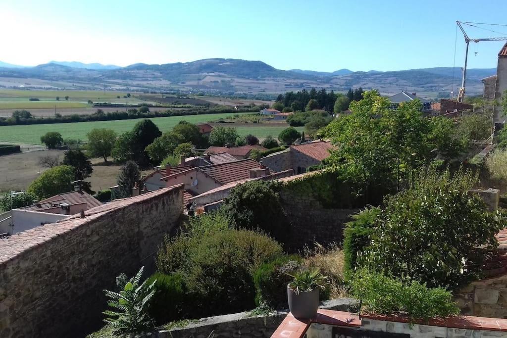 Les Pierres Blondes Apartment Montpeyroux  Bagian luar foto