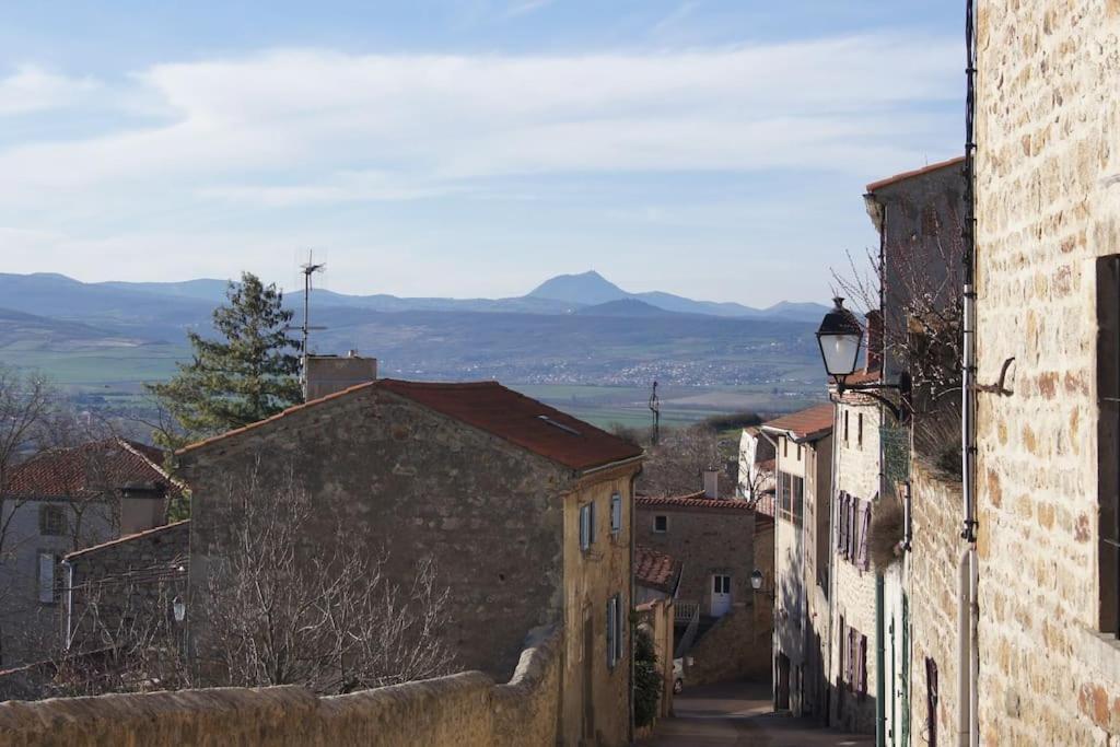 Les Pierres Blondes Apartment Montpeyroux  Bagian luar foto