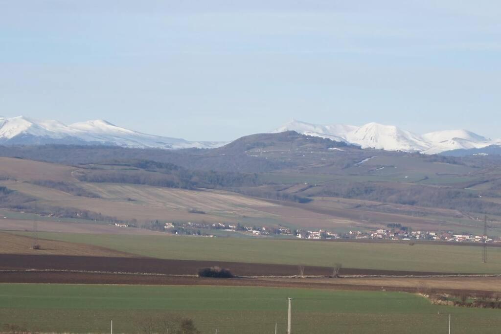 Les Pierres Blondes Apartment Montpeyroux  Bagian luar foto