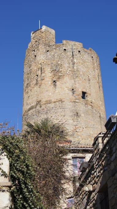 Les Pierres Blondes Apartment Montpeyroux  Bagian luar foto