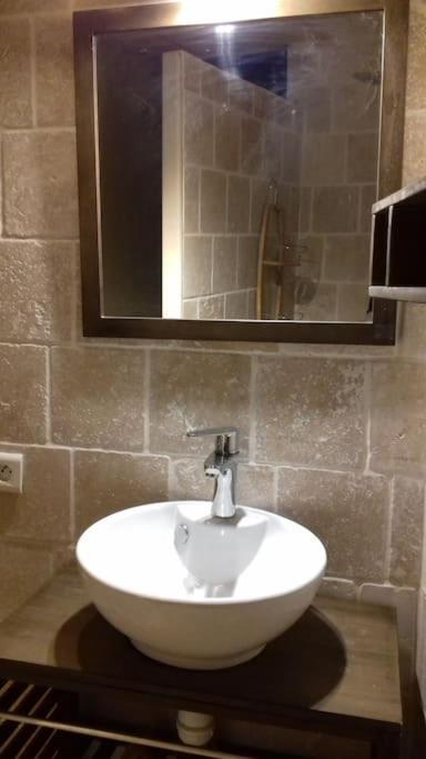 Les Pierres Blondes Apartment Montpeyroux  Bagian luar foto