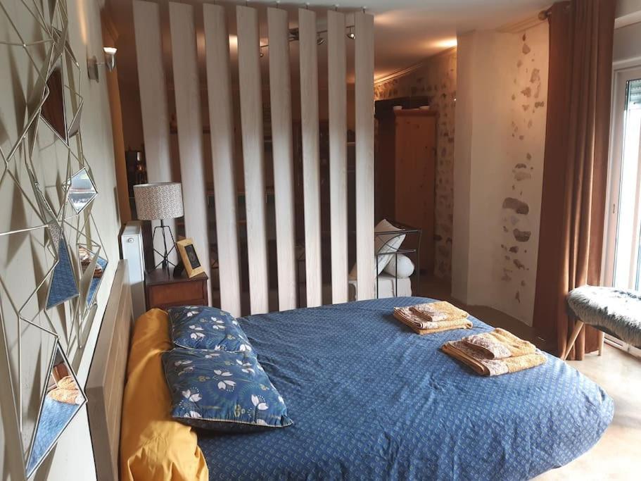 Les Pierres Blondes Apartment Montpeyroux  Bagian luar foto