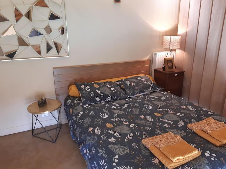 Les Pierres Blondes Apartment Montpeyroux  Bagian luar foto