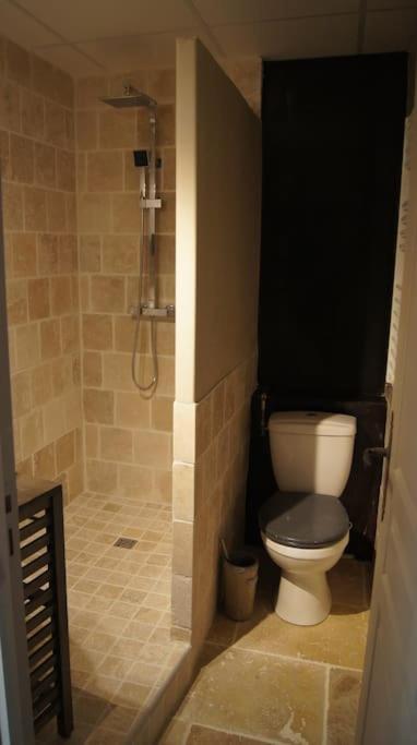 Les Pierres Blondes Apartment Montpeyroux  Bagian luar foto