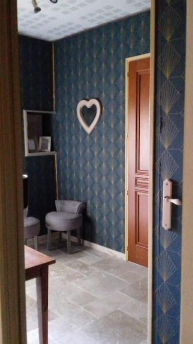 Les Pierres Blondes Apartment Montpeyroux  Bagian luar foto